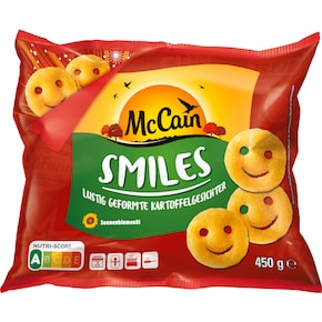 McCain Smiles Bild 0
