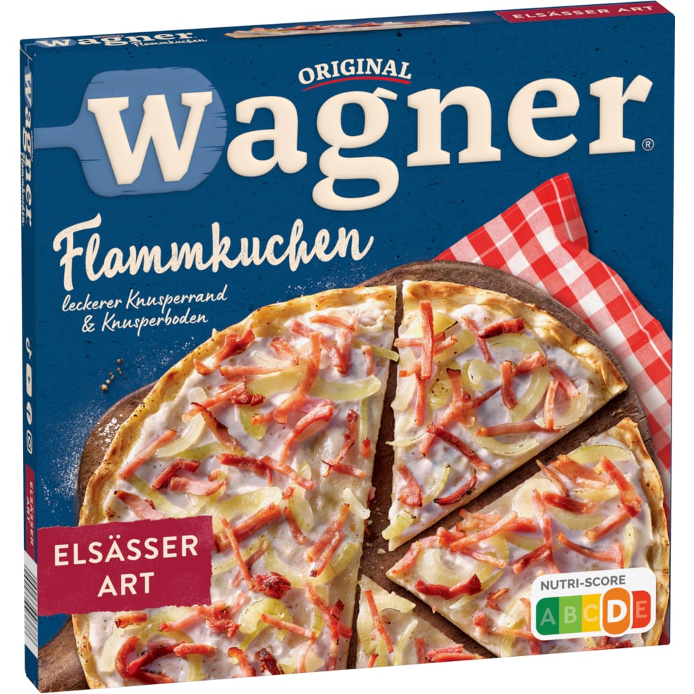 Original Wagner Flammkuchen Elsässer | bestellen! bei Bringmeister online Art