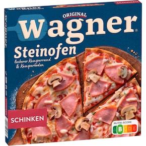 Original Wagner Steinofen Pizza Schinken Bild 0