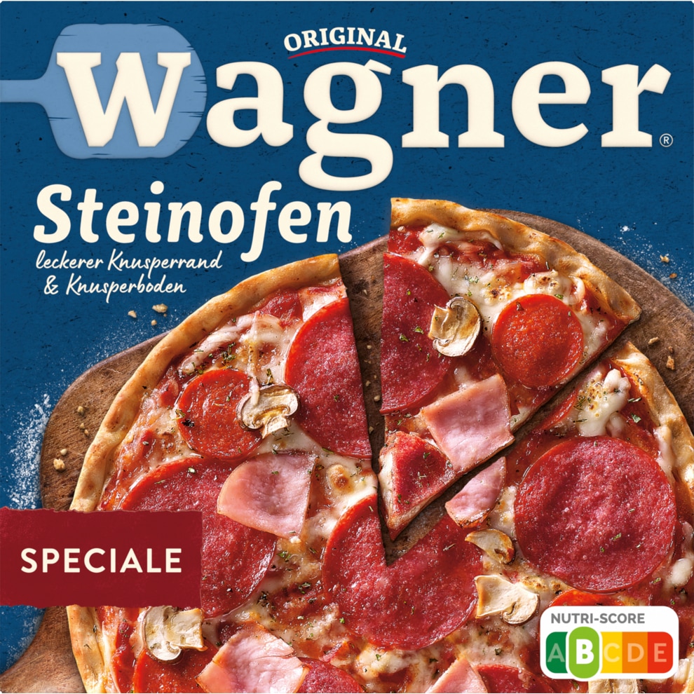 Original Wagner Steinofen Pizza Speciale | bei Bringmeister online  bestellen! | 