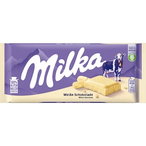Milka Weisse Schokolade Bild 0