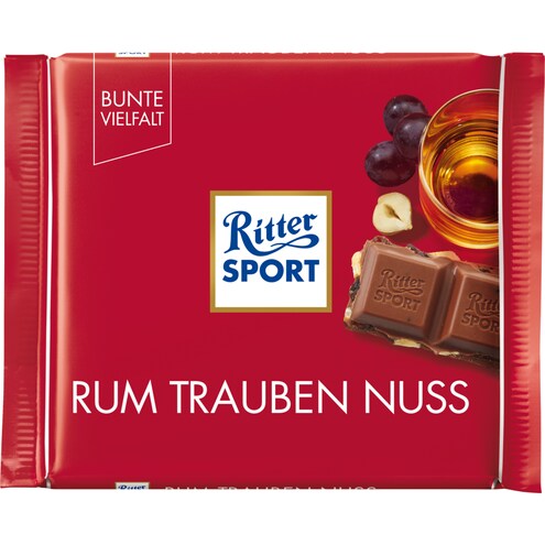 Ritter SPORT Rum Trauben Nuss