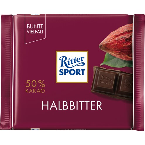 Ritter SPORT Halbbitter