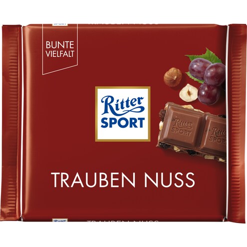 Ritter SPORT Trauben Nuss