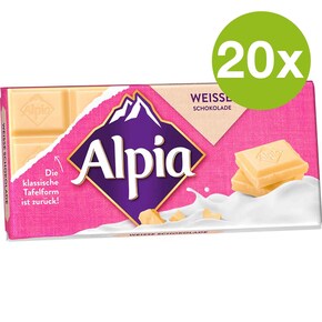 Alpia Weisse Schokolade Bild 0