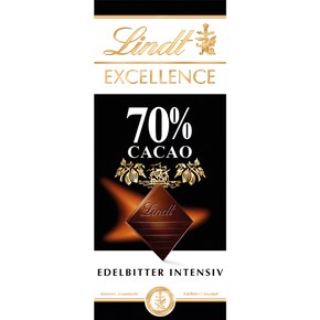 Lindt Excellence Edelbitter Intensiv 70 % Cacao Bild 0