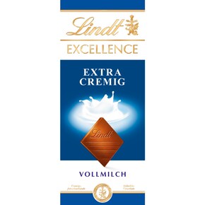 Lindt Excellence Milch Extra Cremig Bild 0