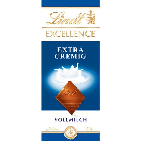 Lindt Excellence Milch Extra Cremig