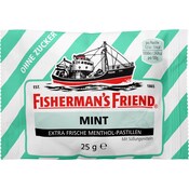 Fisherman's Friend Mint ohne Zucker Pastillen