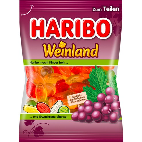 HARIBO Weinland Weingummi