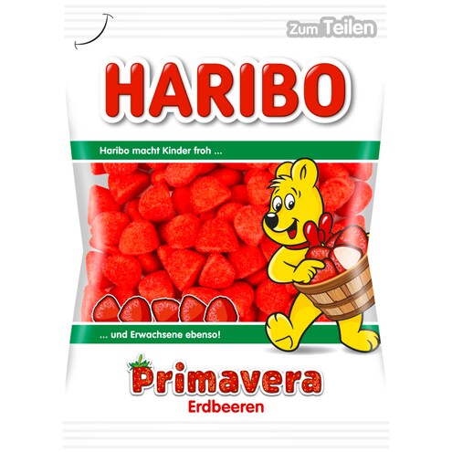 HARIBO Primavera Erdbeeren