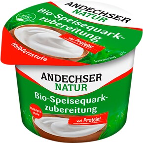Andechser Natur Bio Speisequarkzubereitung 20 % Fett Bild 0