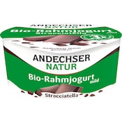 Andechser Natur Bio Rahmjogurt mild Stracciatella 10 % Fett