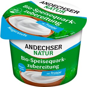 Andechser Natur Bio Speisequarkzubereitung 0 % Fett Bild 0