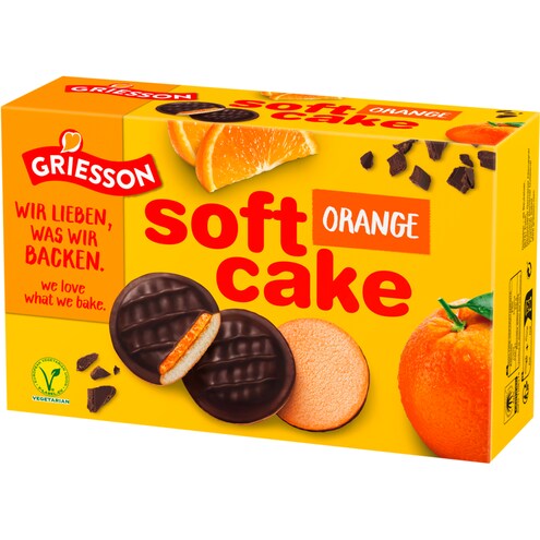 GRIESSON Soft Cake Orange
