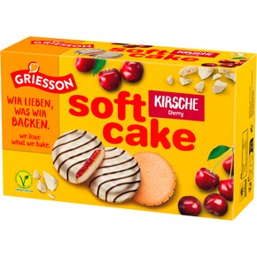 GRIESSON Soft Cake Kirsche Bild 0