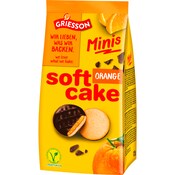GRIESSON Soft Cake Orange Minis