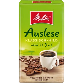 Melitta Auslese Klassisch-Mild Filterkaffee gemahlen Bild 0