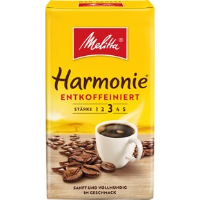 Melitta Harmonie Entkoffeiniert Filterkaffee gemahlen Bild 0