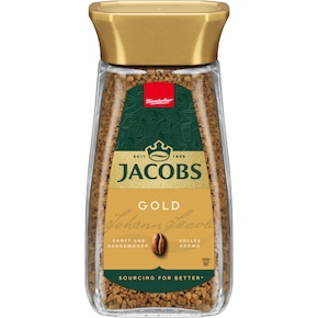 Jacobs Gold löslicher Kaffee Bild 0