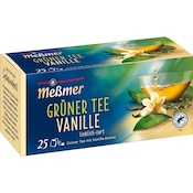 Meßmer Grüner Tee Vanille
