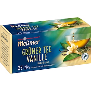 Meßmer Grüner Tee Vanille Bild 0