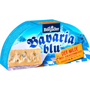 Bergader Bavaria Blu "Der Milde" Halbrund 72 % Fett i. Tr. Bild 0