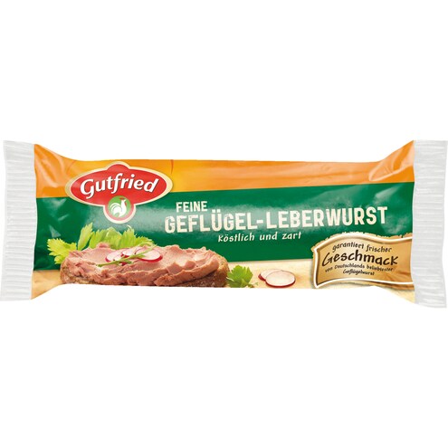 Gutfried Geflügel Feine Geflügel-Leberwurst