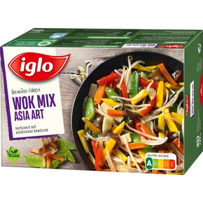 iglo Gemüse-Ideen Wok Mix Asia Art Bild 0