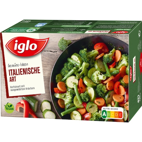 iglo Gemüse-Ideen Italienische Art