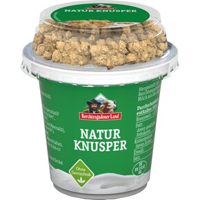 Berchtesgadener Land Natur Knusper 3,5 % Fett Bild 0