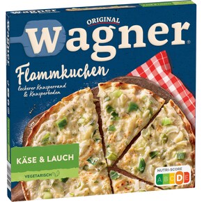Original Wagner Flammkuchen Käse-Lauch Bild 0