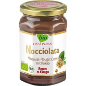 Rigoni di Asiago Bio Nocciolata Nuss-Nougat-Aufstrich mit feinem Kakao & Haselnüssen