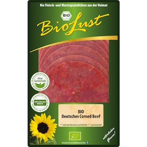 BioLust Bio Deutsches Corned Beef Bild 0