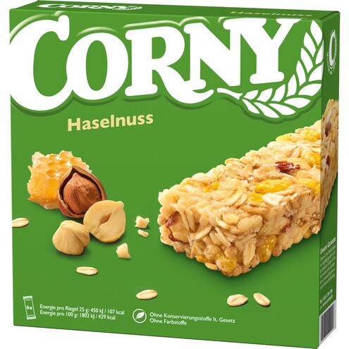 CORNY Classic Haselnuss
