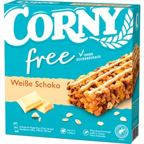 CORNY free Weiße Schoko Bild 0