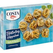 COSTA Blätterteig-Häppchen Lachs-Spinat