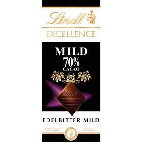 Lindt Excellence Edelbitter Mild 70 % Cacao Bild 0