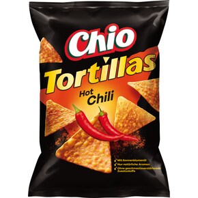 Chio Tortillas Hot Chili Bild 0