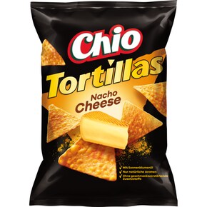 Chio Tortillas Nacho Cheese Bild 0