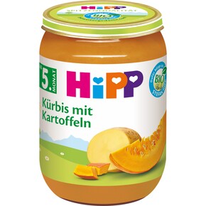 HiPP Bio Kürbis mit Kartoffeln ab 5. Monat Bild 0