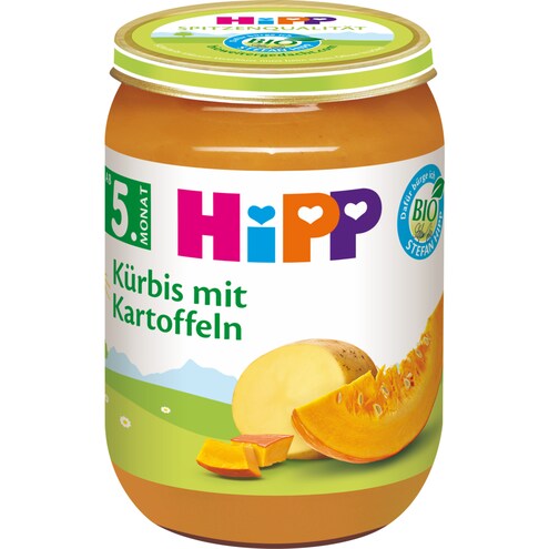 HiPP Bio Kürbis mit Kartoffeln ab 5. Monat