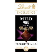 Lindt Excellence Edelbitter Mild 90% Cacao
