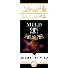Lindt Excellence Edelbitter Mild 90% Cacao Bild 0
