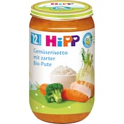 HiPP Bio Gemüserisotto mit zarter Bio-Pute ab 12. Monat
