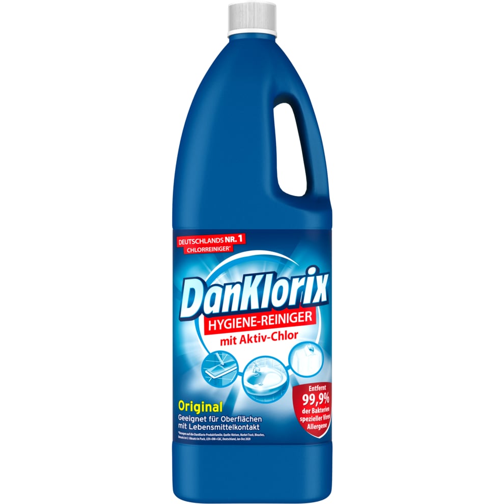 DanKlorix Hygiene-Reiniger  bei Bringmeister online bestellen!
