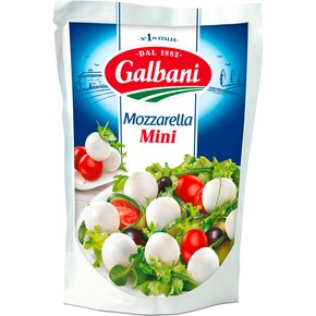 Galbani Mozzarella Minis 38 % Fett i. Tr. Bild 0