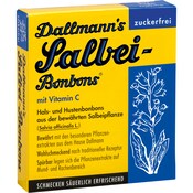 Dallmann's Salbei-Bonbons zuckerfrei