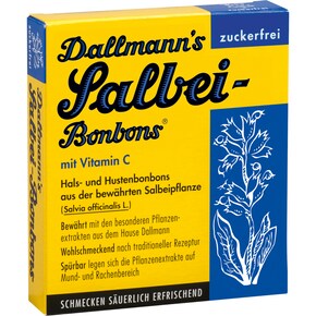 Dallmann's Salbei-Bonbons zuckerfrei Bild 0