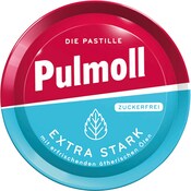 Pulmoll Pastillen Extra Stark Zuckerfrei